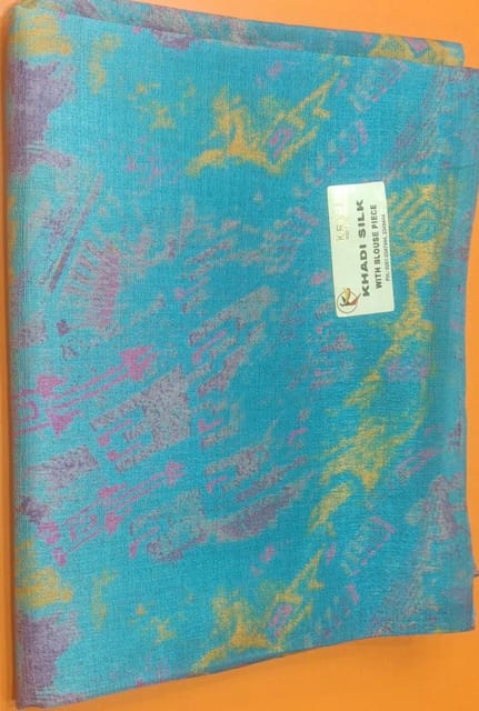 Khadi Silk Saree