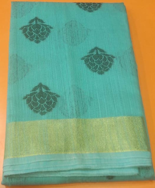 Linen Saree
