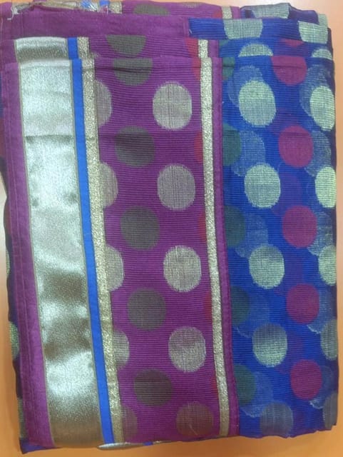 Linen Saree