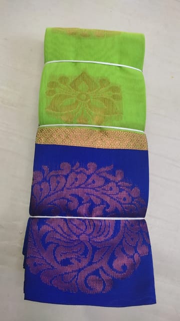 Pure Silk Cotton Saree