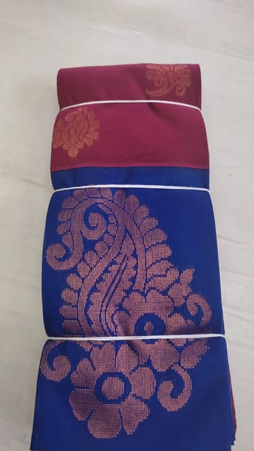 Pure Silk Cotton Saree