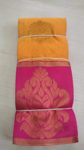 Pure Silk Cotton Saree