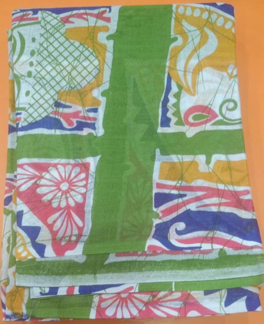 Mulmul Cotton Saree