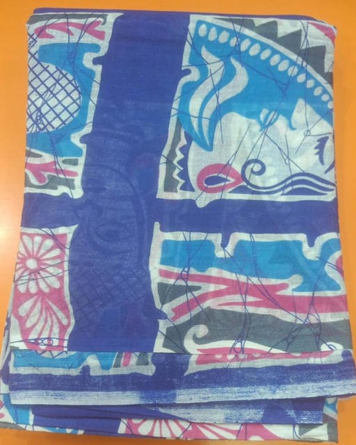 Mulmul Cotton Saree