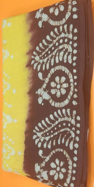 Mulmul Cotton Saree
