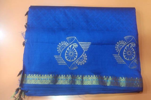 Poly Cotton Saree