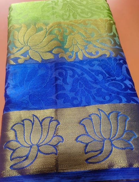 Raw Silk Saree