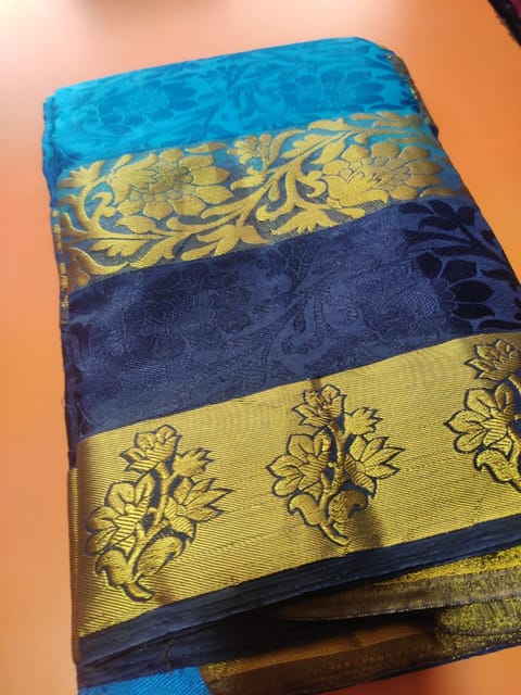 Raw Silk Saree