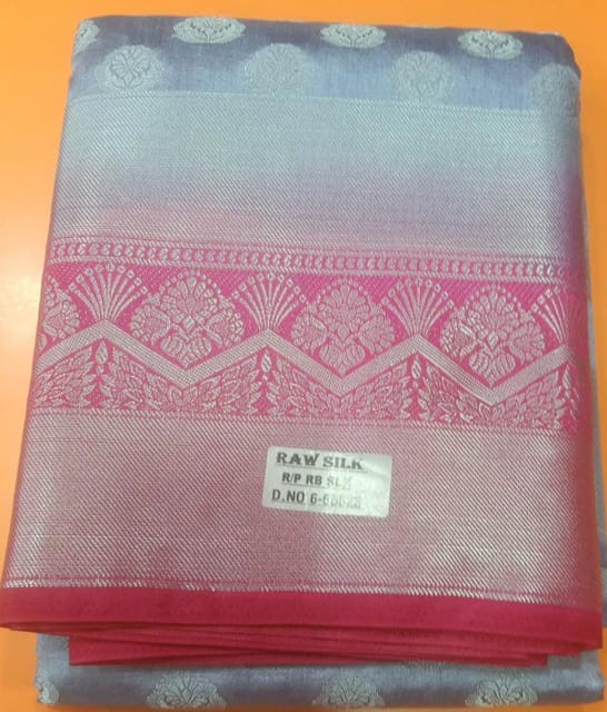 Raw Silk Saree