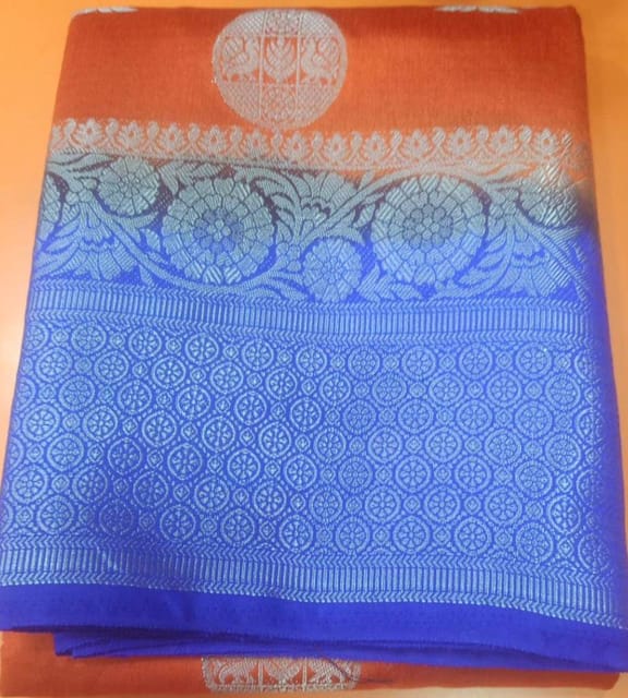 Raw Silk Saree