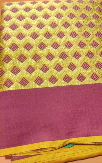 Raw Silk Saree