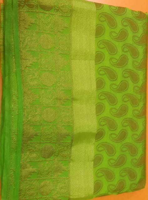 Raw Silk Saree