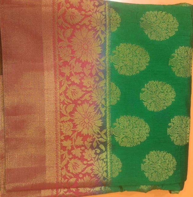 Raw Silk Saree