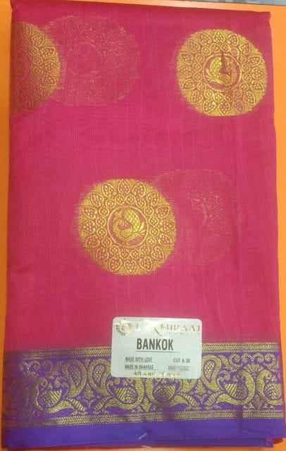 Semi Banarasi Saree