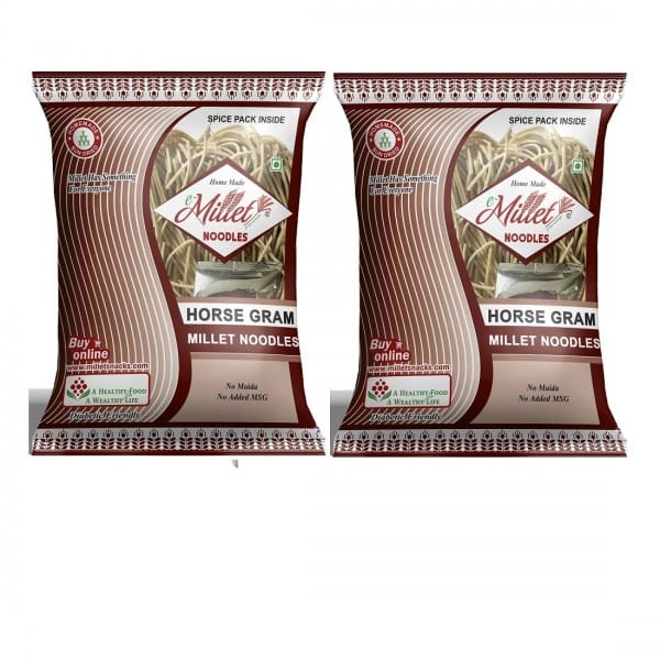 Horse Gram Noodles With Masala Pack Of 192g X 2 Nos