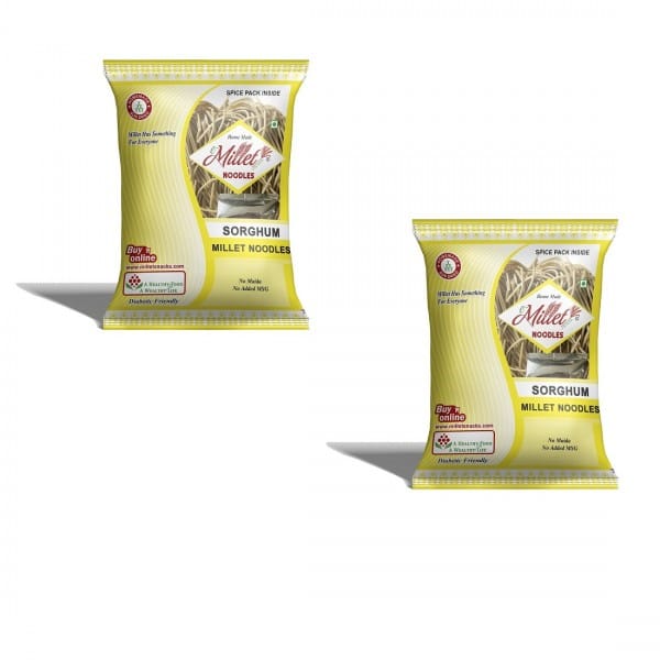 Sorghum Noodles With Masala Pack Of 192g X 2 Nos