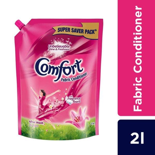 Comfort After Wash Lily Fresh Fabric Conditioner 2 L