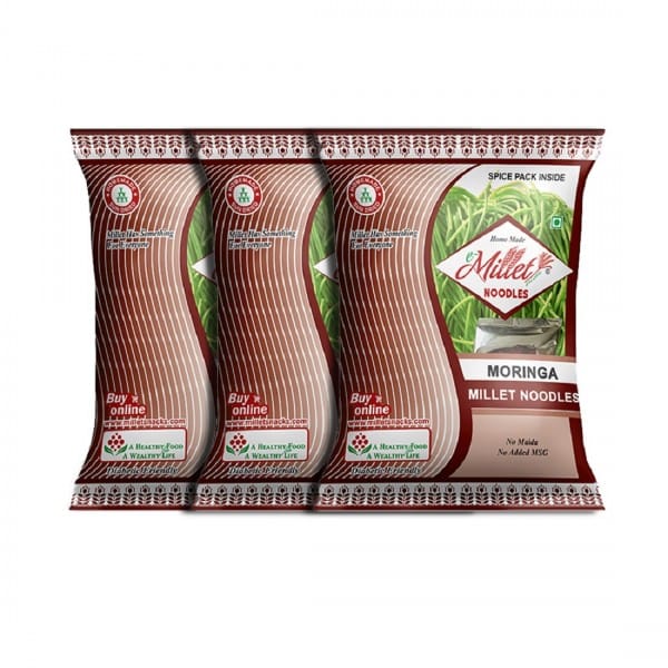 Moringa Noodles Pack Of 192g X 3 Nos