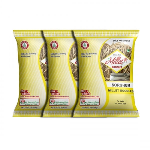 Sorghum Noodles Pack Of 192g X 3 Nos