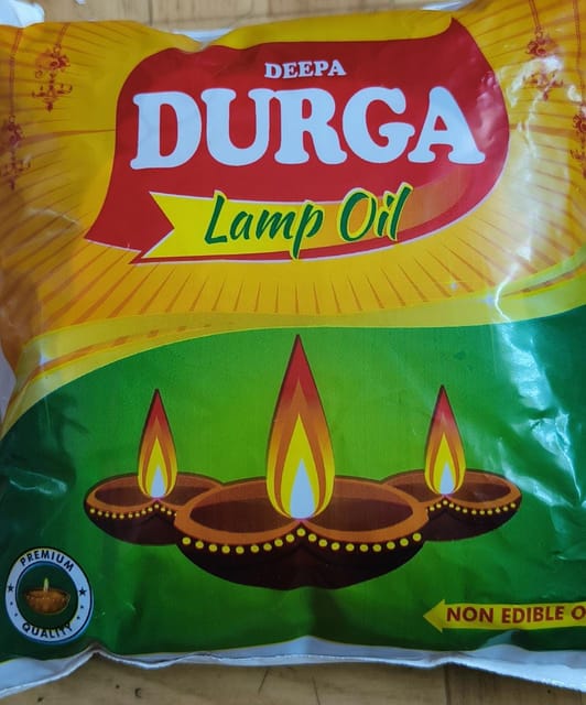 Deepa Durga Lamp Oil 500Ml