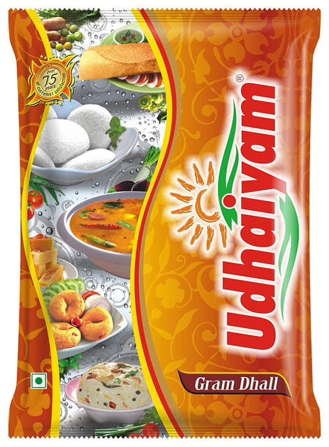 Udhaiyam Gram Dhall, 500 g Pouch