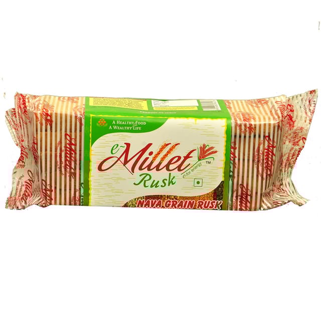 Navagrain Millet Rusk