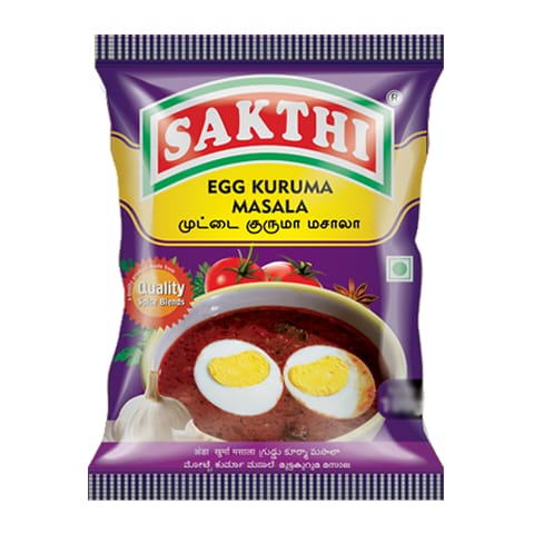 Sakthi Egg Kuruma Masala