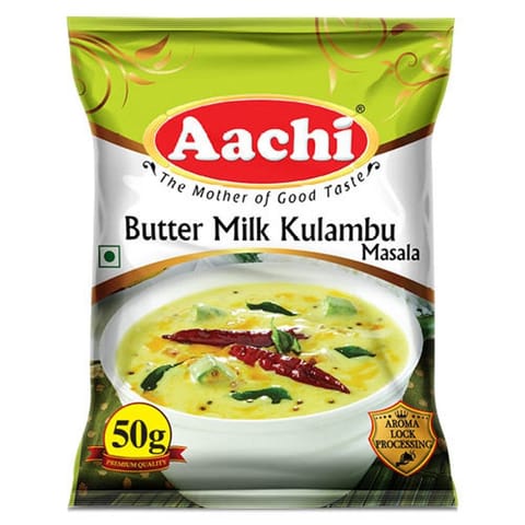 Aachi Butter Milk Kulambu Masala