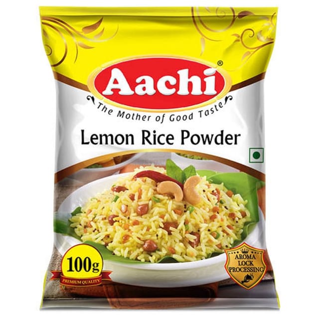 Aachi Lemon Rice Powder