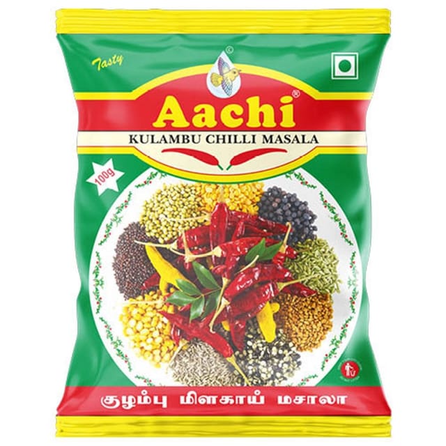 Aachi Kulambu Chilly Masala