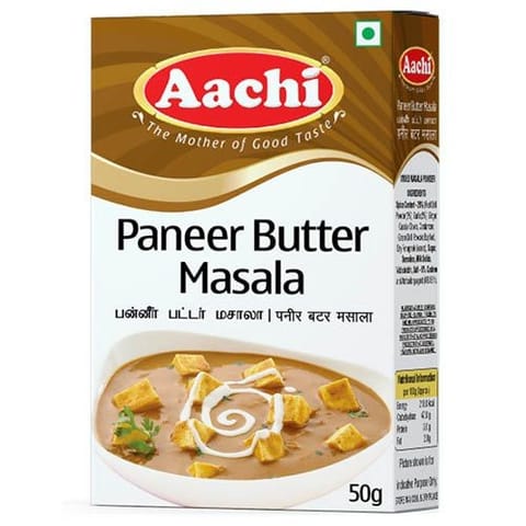 Aachi Paneer Butter Masala