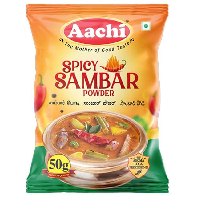 Aachi Spicy Sambar Powder