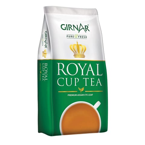 Girnar Royal Cup Tea 1 Kg Pouch