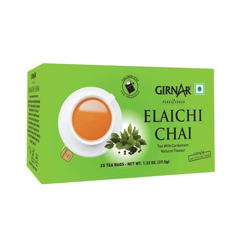 Girnar Elaichi Flavour (25 Teabags)