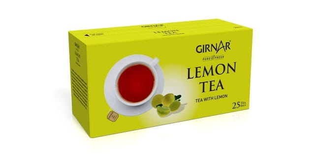 Girnar Lemon Flavour (25 Teabags)