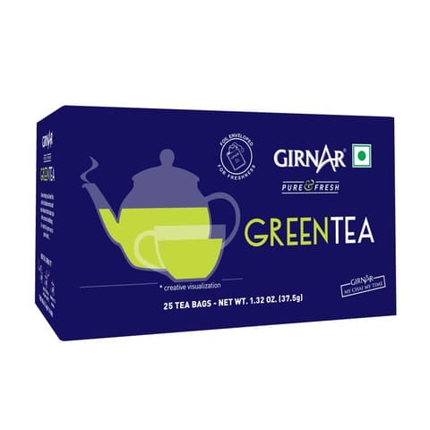 Girnar Green Tea (25 Teabags)