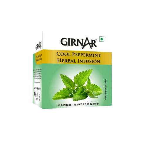 Girnar Peppermint Infusion (10 Teabags)