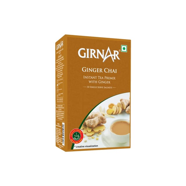 Girnar Instant Premix Adrak (Ginger) -(10 Sachets)