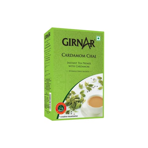 Girnar Instant Premix Elaichi (Cardamom) -(10 Sachets)