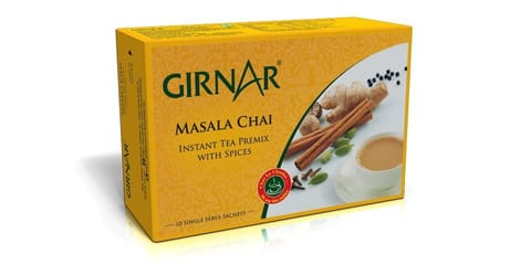 Girnar Instant Premix Masala - (10 Sachets)