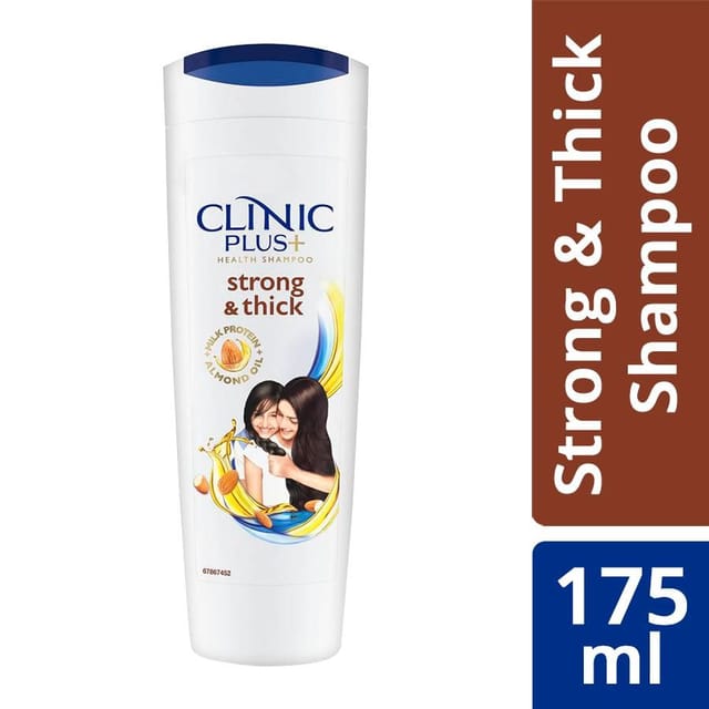 Clinic Plus Strong And Thick Shampoo 175Ml