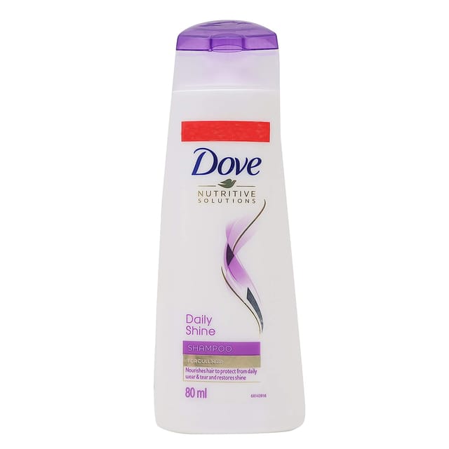 Dove Nutritive Solutions Daily Shine Shampoo 80Ml