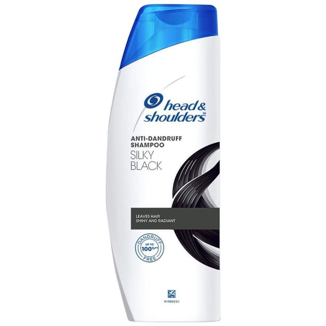 Head And Shoulders Anti Dandruff Shampoo Silky Black 72Ml