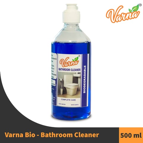 varna bio bathroom cleaner 500ml front