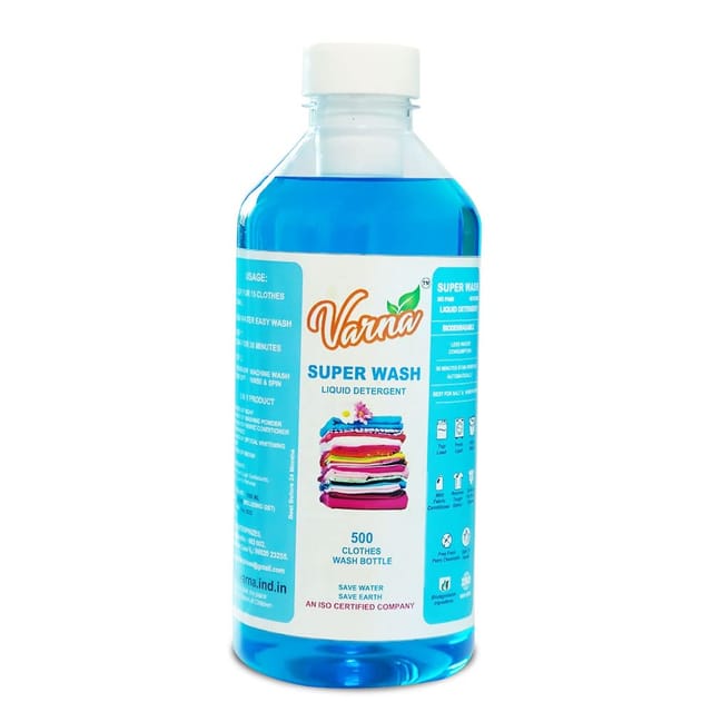 Varna Super Wash Liquid Detergent 1000Ml