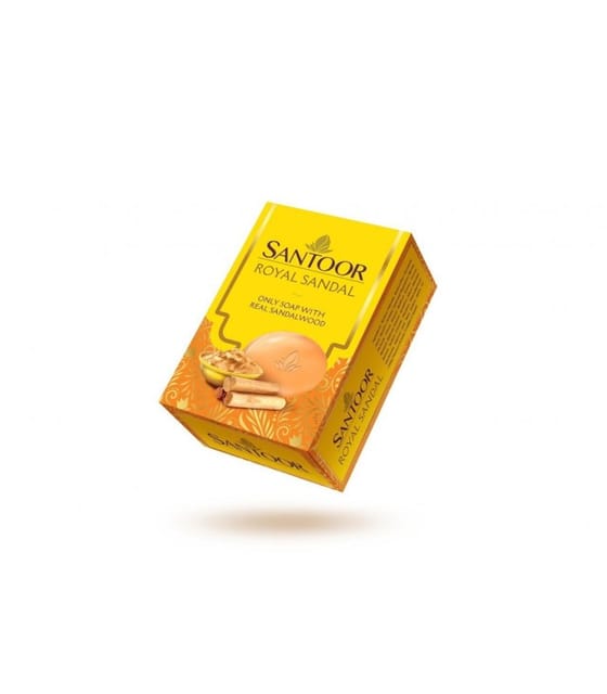 Santoor Royal Sandal Soap 75Gm