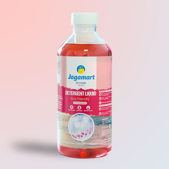 Jagamart Detergent Liquid Eco Friendly Strawberry 1L