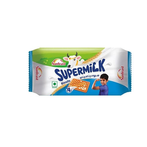 Sunfeast Supermilk Biscuits 35G