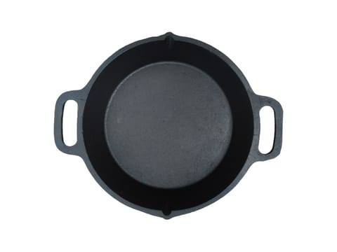 Alpha Cart Cast Iron Dh Skillet 10Inch Tawa 25.4 Cm Diameter