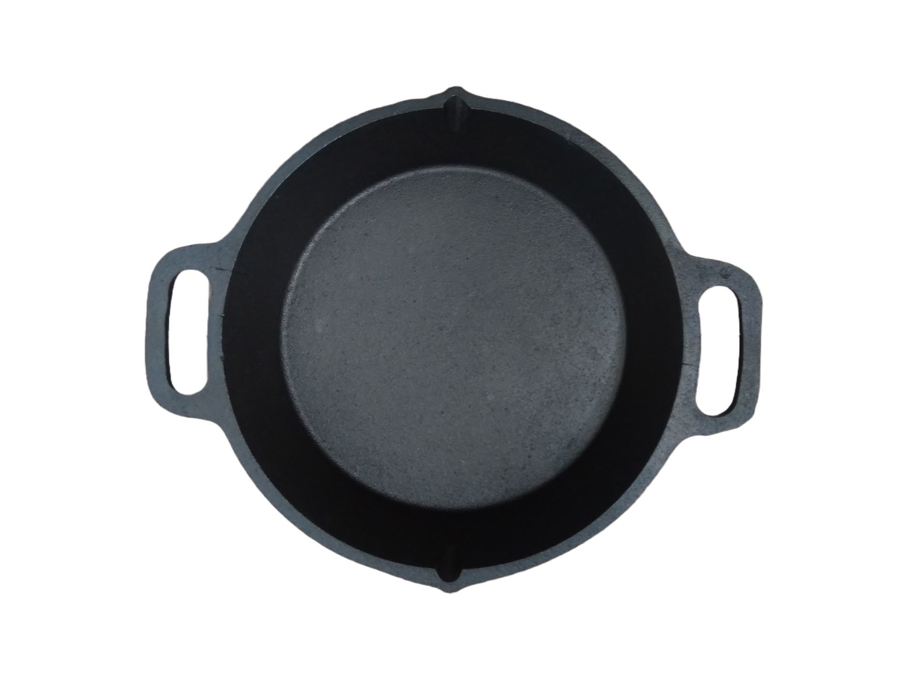 Alpha Cart Cast Iron Dh Skillet 10Inch Tawa 25.4 Cm Diameter